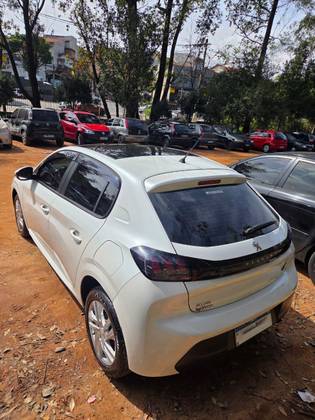 PEUGEOT 208 1.6 16V FLEX ACTIVE PACK AT6 PEUGEOT 208 1.6 16V FLEX ACTIVE PACK AT6